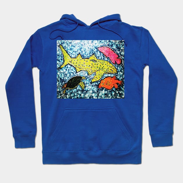 Fishfood Hoodie by backline